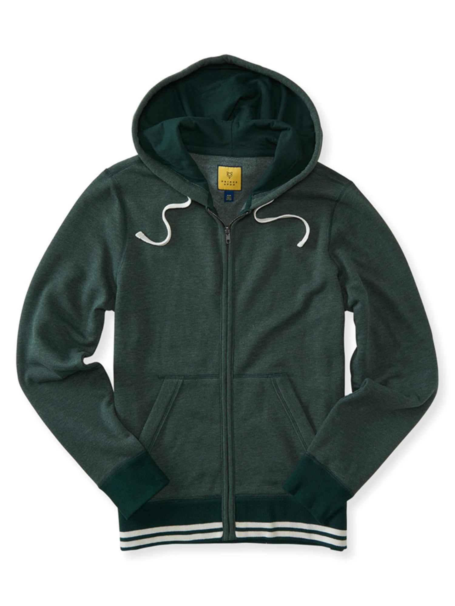 DRAWSTRING HOOD HOODIE JACKET POCKETS ADULT VARSITY STYLE XS-3XL FULL ZIP