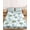 Gray Green, variant on Twin XL Size Fitted Sheet Set - Sage Green Coastal 2 Piece Bedding Sets 16" Deep Pocket Fitted Sheet with 1 Pillowcases, Coral Starfish Seaside Summer Beach Brushed Microfiber Hotel Luxury Bed Sheets