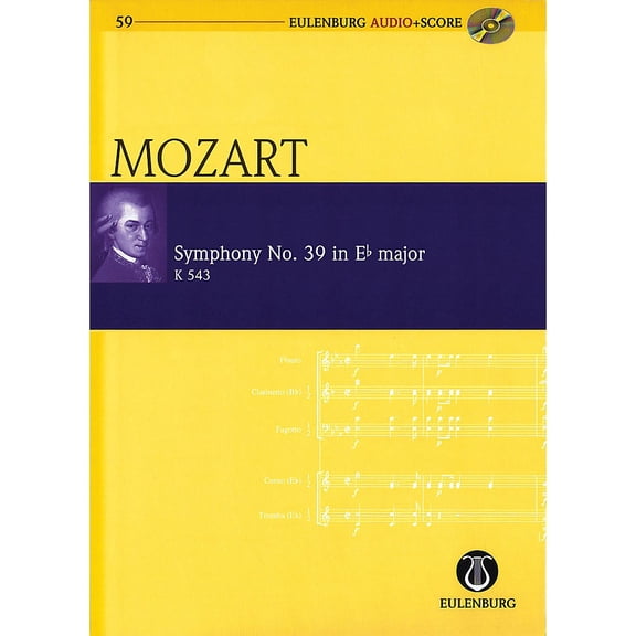 Symphony No. 39 in E-Flat Major / Es-Dur K 543