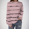 thumbnail image 2 of WRKEKC Chandail en Molleton Mode Tendance pour Femmes, Chandail à Manches Longues Col Rond avec Motifs Uniques pour Style Décontracté Mode Urbaine Rose TG, 2 of 5