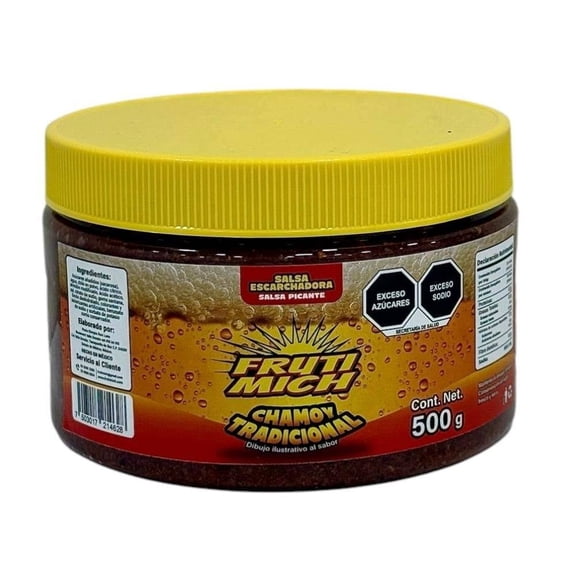 Salsa picante Frutimich escarchadora limón tradicional 500 g