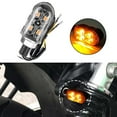 thumbnail image 2 of Motorcycle LED Turn Signals Flashing LED Light Rear Blinker Indicator Tail Light, 2 of 10