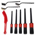 thumbnail image 1 of Brosse à Poussière, 9 Pcs/ensemble Brosses de Détail Sans Rayures pour Intérieur Extérieur Automobile, 1 of 8