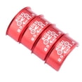 thumbnail image 1 of Reductor de Vástago de de Manilr de Bicicleta de Aleación de Aluminio Adaptador de Conversión de 31,8 Mm a 25,4 Mm rojo Soledad Manillar Shim, 1 of 9