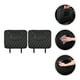 thumbnail image 5 of 2 piezas de cuero para asiento de coche, almohadilla anti-retroceso, protector de asiento de coche, cubierta de alfombrillas para coche, 5 of 5