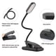 thumbnail image 1 of Clip de Luz de Lectura Recargable USB ANGGREK 9 LED Con 3 Niveles de Brillo Ajustables, 1 of 8