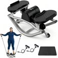 thumbnail image 1 of Escaladora oscilante ODCPN para ejercicio en casa con bandas de resistencia, 136 kg, 1 of 7