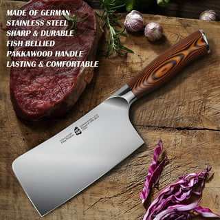 Tuo Cutlery - TC1204 - Black Hawk 10 inch Chef Knife