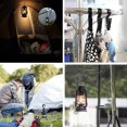 thumbnail image 5 of 4 Pack Camping Tent Light Hooks, Multi-purpose Clip Light Holder Camping Light Hook Tent Pole Hook for Camping Travel Adventure, 5 of 5
