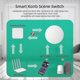 thumbnail image 5 of Tuya Smart Zigbee Button Wireless Scene Switch Multi-mode Single/double, 5 of 5