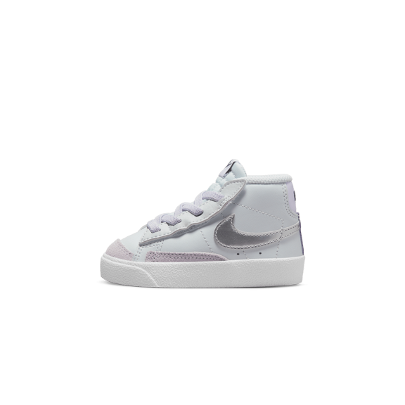 NIKE TODDLER BLAZER MID '77 TD "Silver" DA4088-010 DA4088-010 from Stadium Goods