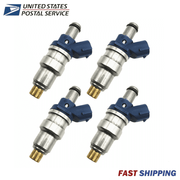 4x Fuel Injectors For Toyota Tacoma 1995 1996 1997 1998-2000 23250-75040 2.4L