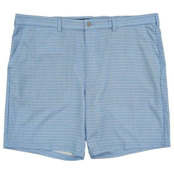 PGA Tour Mens Dell Robbia Blue Stripe Golf Shorts 42