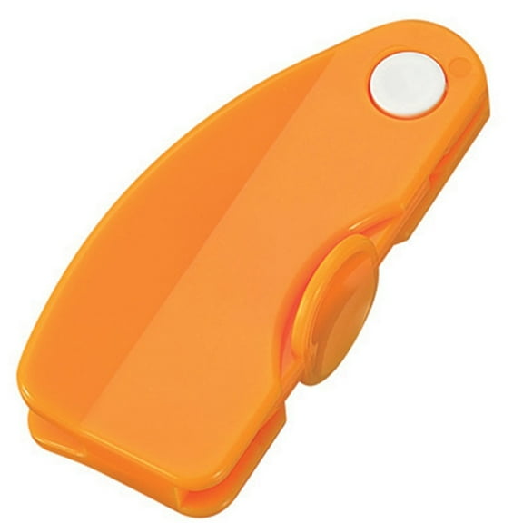 KQJQS2 Folding Orange Peeler Tool – Compact Orange Opener Knife for Easy Citrus Peeling, Plastic Handle, Wholesale Available