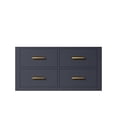 thumbnail image 2 of Blue vanity with soft - close drawers - Perfect for small bathrooms, smooth usage, 2 of 2