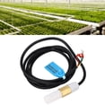 thumbnail image 1 of Soil Humidity Sensor Probe, 150cm Line DC3.3V Temperature Humidity Sensor Probe I2C Serial Interface High Accuracy Powerful Function  For Computer Room, 1 of 8