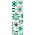 thumbnail image 5 of SAFAVIEH Kids Floral Flower Bursts Area Rug, Ivory/Green, 8' x 10', 5 of 10