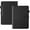 Black, variant on for Samsung Galaxy Tab S9 FE 12.4" 2023 SM-X610/SM-X616 Folio Flip Case, Elegant Ultra Slim PU Leather Case with Kickstand Function Pencil Holder and Card Slots for Tab S9 FE Plus, Black