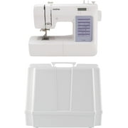 Brother CS5055 Computerized Sewing Machine and 5300A Hardcase for Carrying and Storage