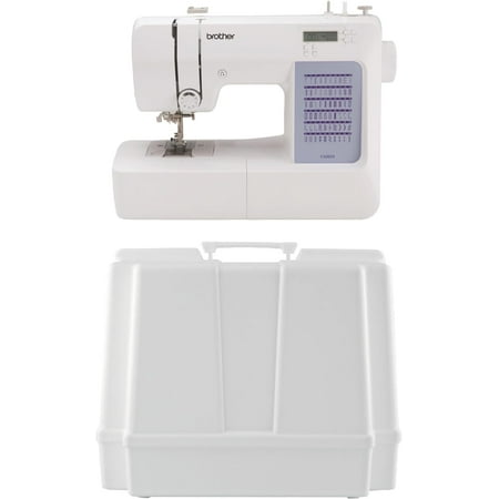Brother CS5055 Computerized Sewing Machine and 5300A Hardcase for Carrying and Storage