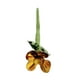 thumbnail image 4 of Mini figura floral de cristal, adorno coleccionable, decoración para mamá. Amarillo, 4 of 9