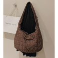 thumbnail image 5 of Quilted Tote Bags for Women Puffy Shoulder Bag Hobo Bags Padded Crossbody Bags for Women, 5 of 7