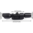 thumbnail image 2 of shiyou-Scope Sight for Nerf Gun,Plastic Detachable Tactical Scope Sight Attachment for Modify Toy Kids Gift, 2 of 4