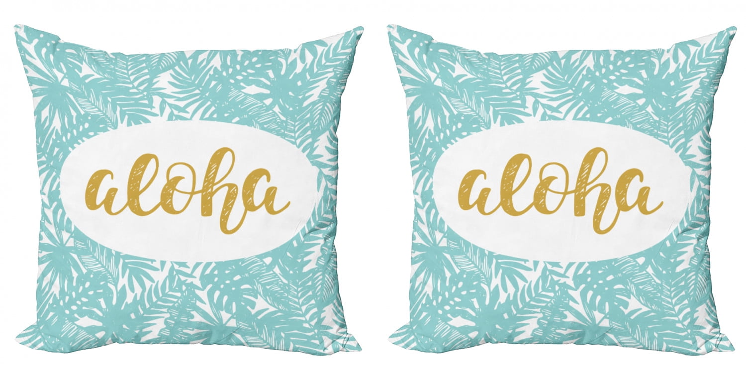 Aloha Personalized Pillow Cover - Limited Time Pre-Order main image 1
