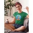 thumbnail image 2 of Happy Assumption Day  T-Shirt Women -Image by Shutterstock, Female Small, 2 of 4