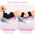 thumbnail image 5 of Knee Pads for Kids Toddler Knee Pads and Elbow Pads Wrist Guards with Drawstring Bag Adjustable Protective Gear Set for Girls Boys Skating Cycling Skateboard Scooter,3-8 Years,Colorful, 5 of 6