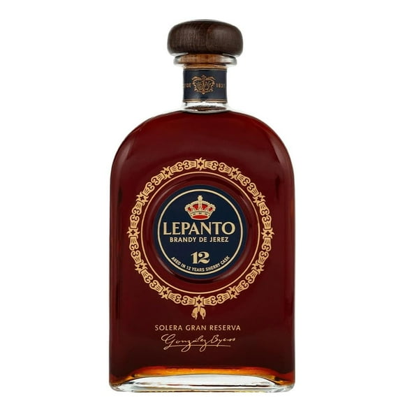 Brandy Lepanto 12A Solera Gran Rva 700 ml