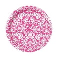 thumbnail image 1 of Unique Assiettes de Fête Damas (Lot de 8), 1 of 1