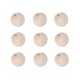 thumbnail image 4 of EeaseMX 50 cuentas espaciadoras de madera redondas de 14 mm de color natural sin terminar para proyectos de manualidades y bisutería., 4 of 7