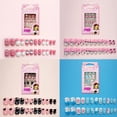 thumbnail image 4 of 1 Pack 24pcs Children Full Cover False Nail Fake Nail Artificial Tips Cartoon Design, 4 of 7