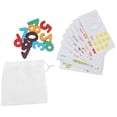 thumbnail image 2 of Cartes Flash Math, Motifs d'Animaux Intéressants et Vivants, Jouet Mathématique en Bois de Fabrication Exquise, pour Plus de 3 Ans, Cartes Flash Math pour Éducation Précoce, 2 of 8