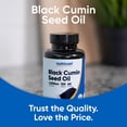 thumbnail image 5 of Nutricost Black Cumin Seed Oil Supplement - 120 Softgels, 1000mg per Serving, 60 Servings, 5 of 9