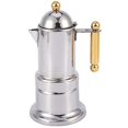 thumbnail image 1 of Haer-200ml Cafetière Moka en Acier 4 S Filtre Automatique Espresso, 1 of 5