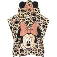 thumbnail image 1 of Disney Girls Minnie Mouse Poncho Hooded Towel, 1 of 1