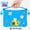 Blue, variant on Shockproof Case for iPad 10.2 inch 9th 8th 7th Generation (2021/2020/2019) Kids Cover w Stand & Handle