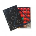 thumbnail image 4 of koolsoo 22 Pieces Mini Billiard Balls Set Complete Set for Game Rooms Leisure Sports 38mm with Tripod, 4 of 9