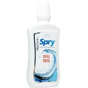 Spry Xylitol Mouthwash, Cool Mint Flavor, 16 fl oz, 1 pack, Natural Ingredients, Enamel Support
