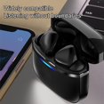 thumbnail image 7 of items Hybrid Active Noise Cancelling Wireless Earbuds, 6 Mics ENC Clear Call, IPX8 Waterproof, in Ear Bluetooth 5.3 Headphones Stereo Bass Ear Buds 59H Playtime with LED Display, 7 of 7