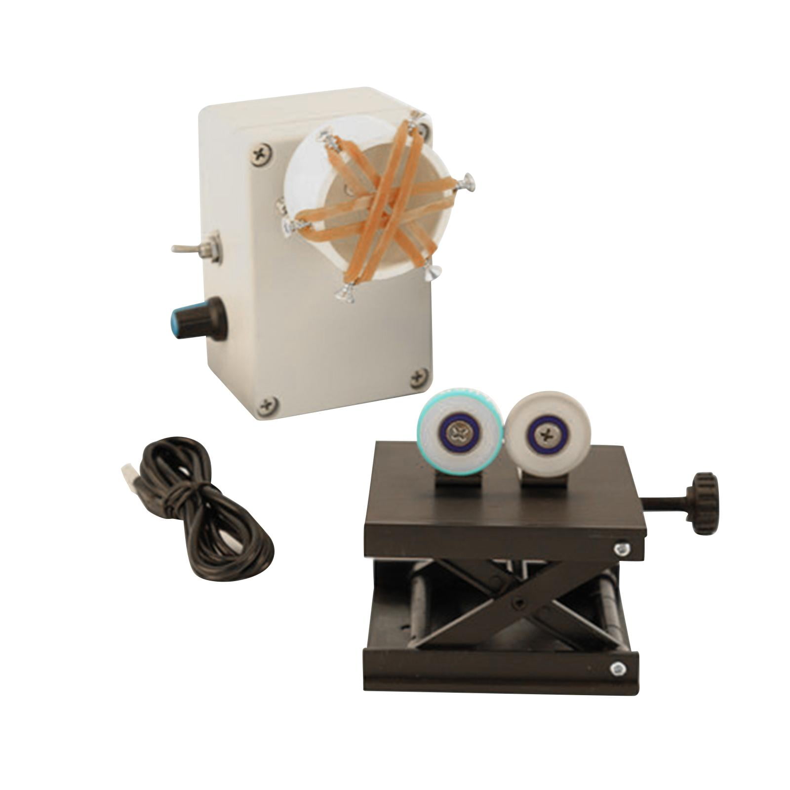 yotijay DIY Winding Machine ing Tools Portable Easy to Use Rod Wrapping Fittings pp stand
