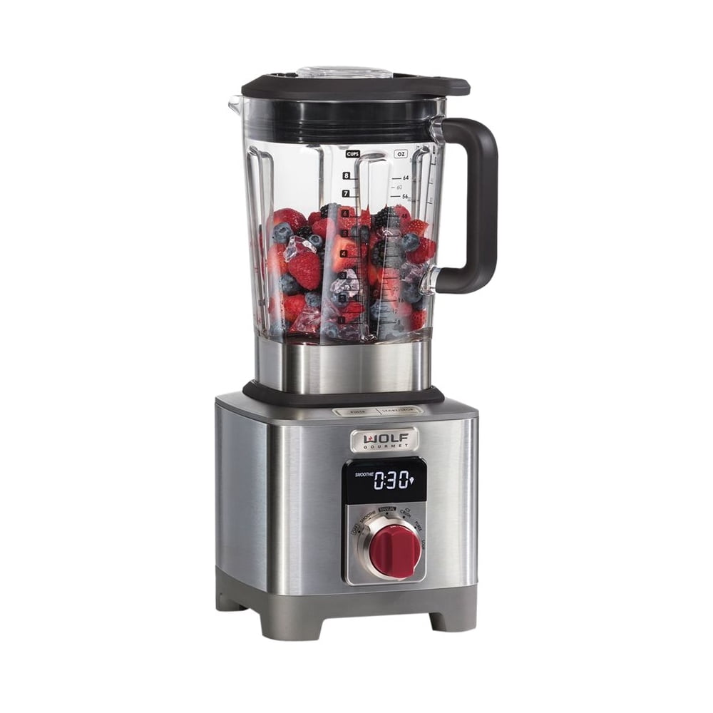 Wolf Gourmet Stand Mixer with Red Knob + Reviews
