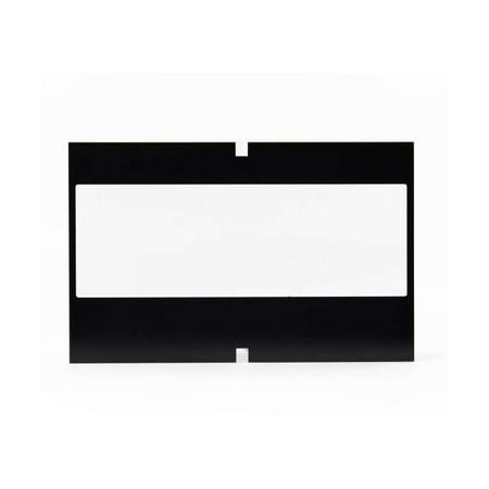 

BERTAZZONI 406370 OVEN DOOR GLASS (BLACK) - GENUINE OEM PART