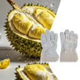 thumbnail image 1 of Guantes de trabajo Guantes de jardinería Suministros Accesorios Protección de manos Protector de palma para reparaciones Construcción Recolección de Beige, 1 of 8