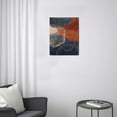 thumbnail image 3 of Modernize Your Space Abstract Leaves Canvas Wall Art - Perfect for Living Room, Bedroom, Kitchen, Office Wall Decorations, 12X16 inches, 3 of 7