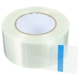 thumbnail image 1 of Miangastore Fiberglass High Temperature Sealing Strip White 1 Roll 2.4 In x 164 Ft, 1 of 9