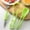 Green, variant on Giyblacko Multifunction Stainless Steel Fruit Carving Tools Watermelon Spoon Seed Remover Fruit Carving Tools Kitchen Gadgets For Easy Fruit Preparation And Perfectly Shaped Fruit