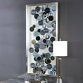 thumbnail image 3 of Uttermost Kella Coastal Wood Glass and Iron Shadow Box in Multi-Color, 3 of 10